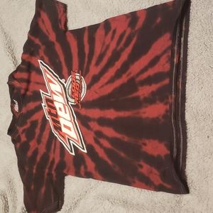 Mtn dew brand shirt